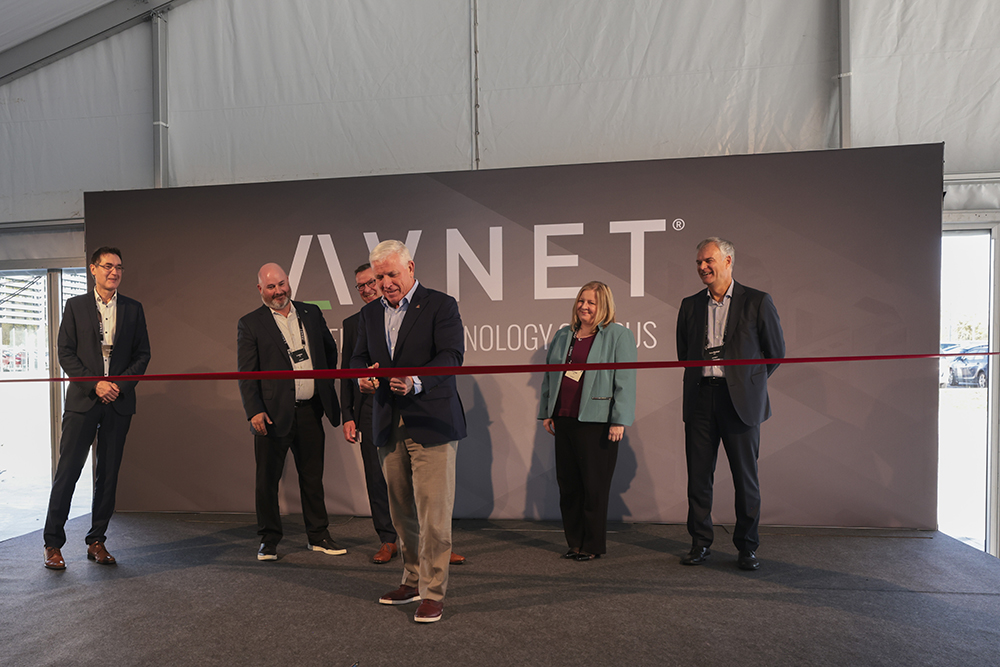 Fresch23 – Avnet Embedded eröffnet nachhaltige Produktionsimmobilie bei Freiburg Bild