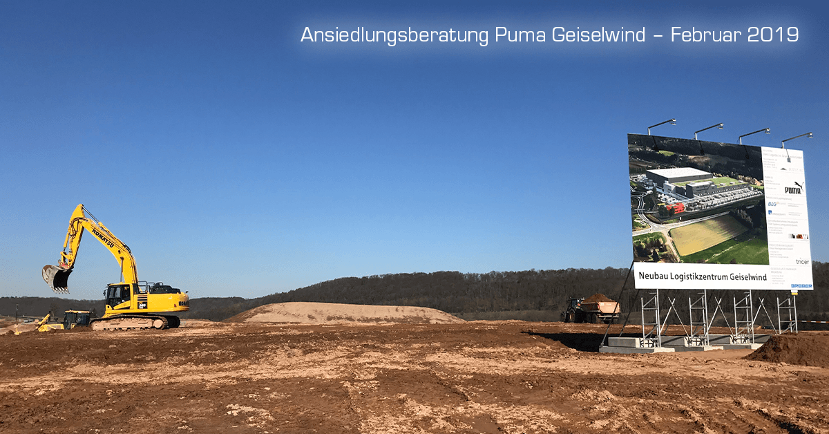 Ansiedlungsberatung Puma Geiselwind