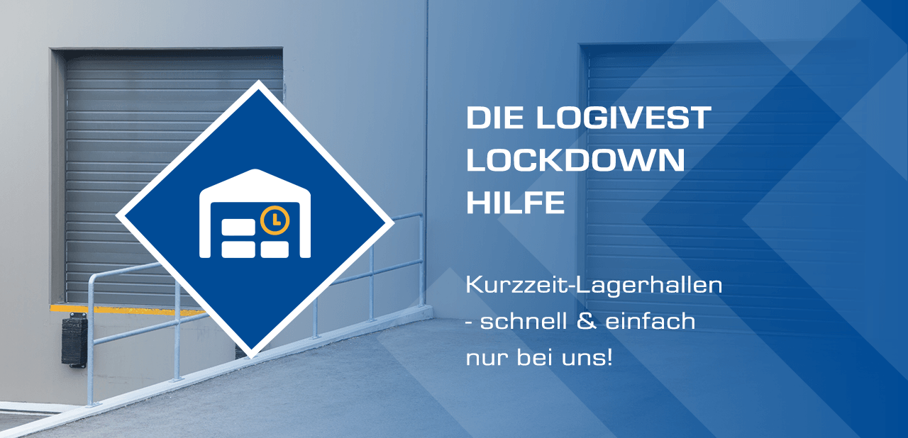 Logivest - Lagerflächen mit kurzer Mietdauer