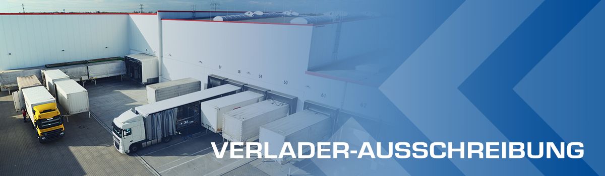 Logivest Newsletter - Verlader Ausschreibung 2020