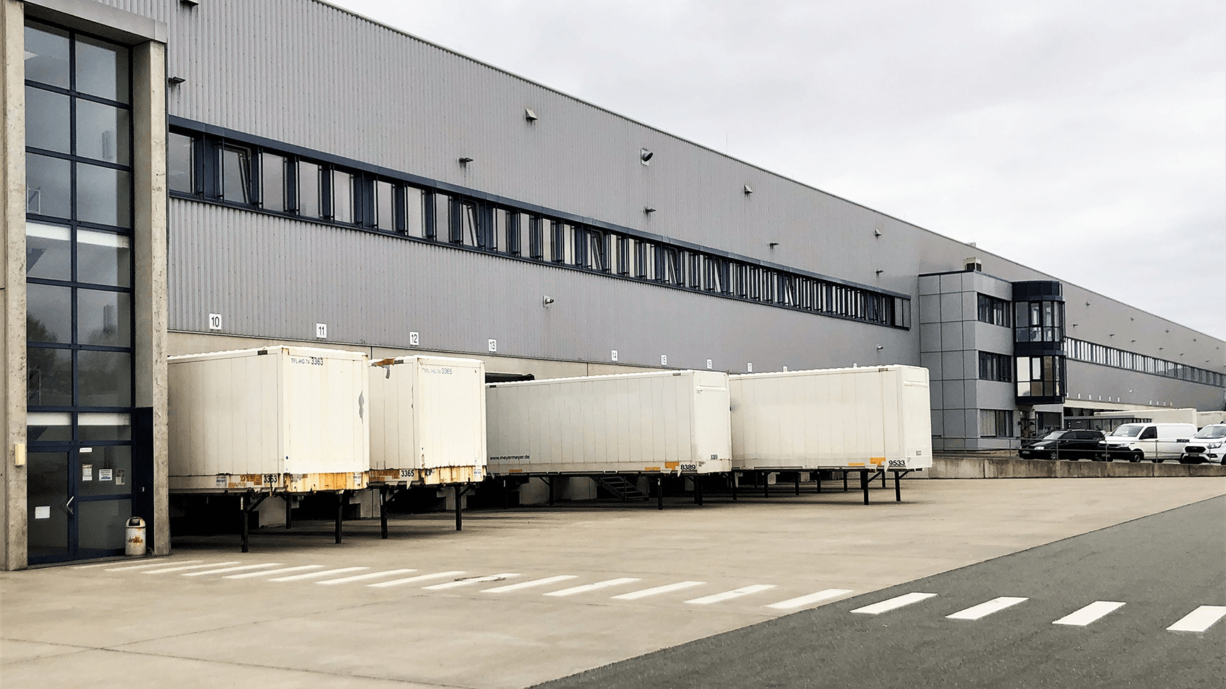 WICHTIGE LOGISTIKAKTEURE IN DER REGION: bild