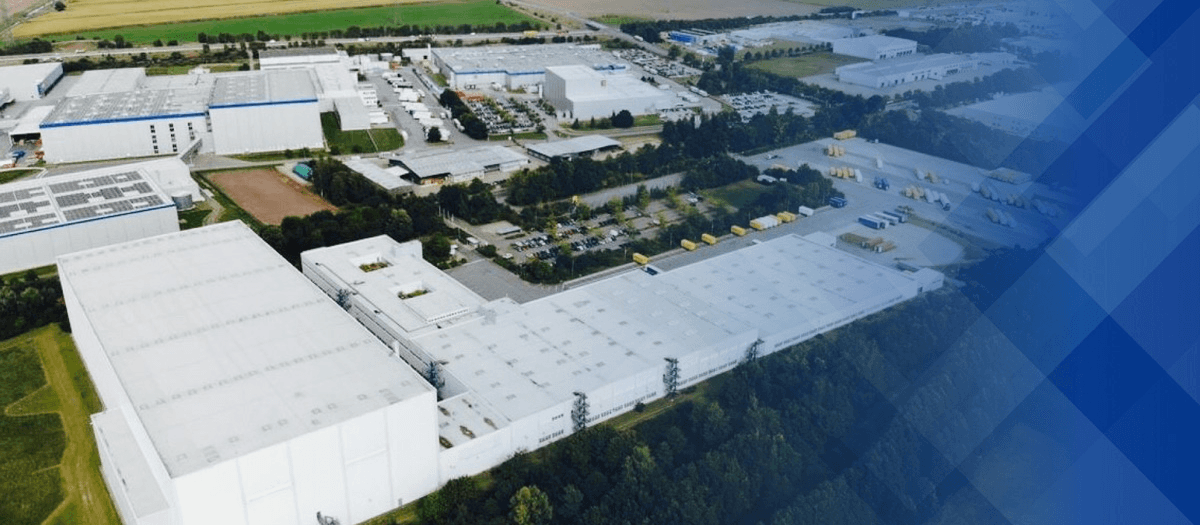 Kontraktlogistikhalle in Gallin