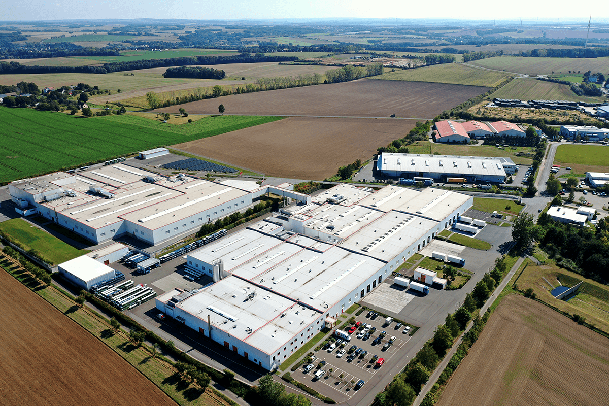 <p> Grundstück für Produktion und Logistik in Schmölln</p> bild