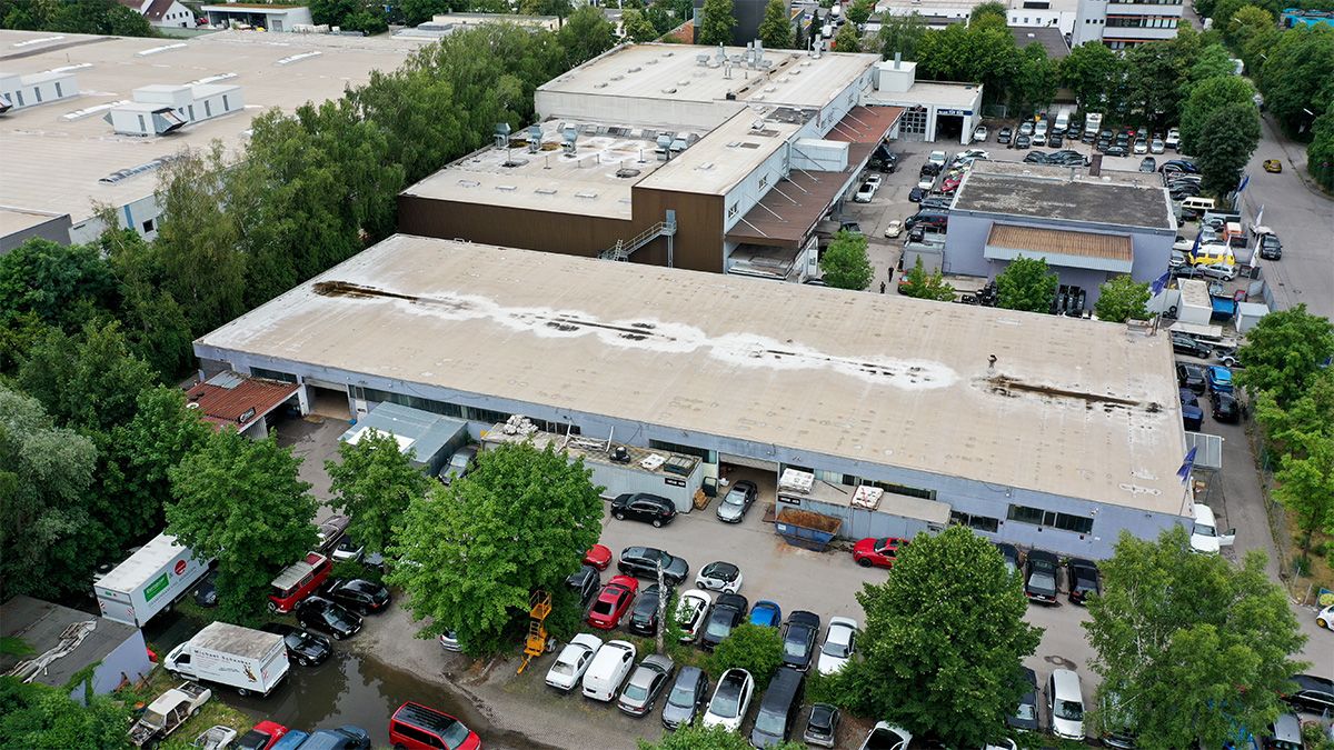 Logistikimmobilie in Unterschleissheim