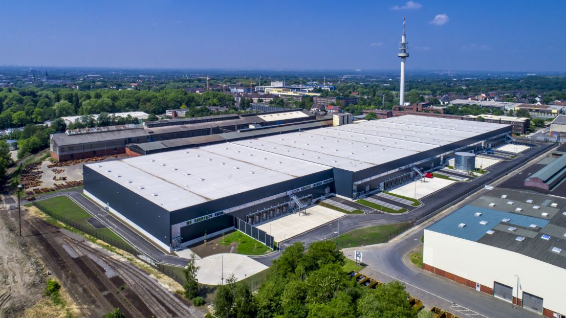 Logistik im GI-Gebiet