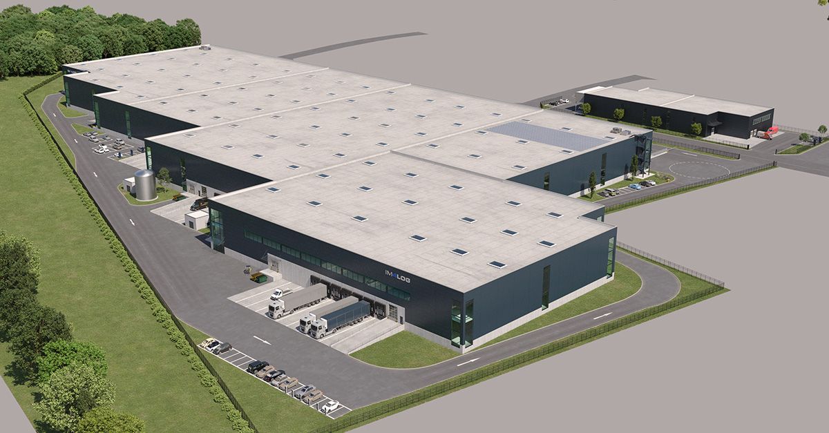 Nachhaltiger Neubau mit möglicher Built-to-suit Lösung bild