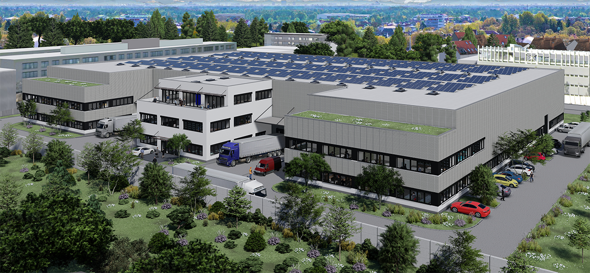 Logistikimmobilie in Dachau