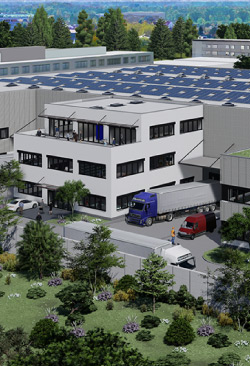 EXKLUSIV: Hochmoderne Light-Industrial-Flächen in Dachau zur Miete