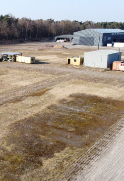 EXKLUSIV ZUR MIETE: Teils befestigte Freifläche in Groß Oesingen