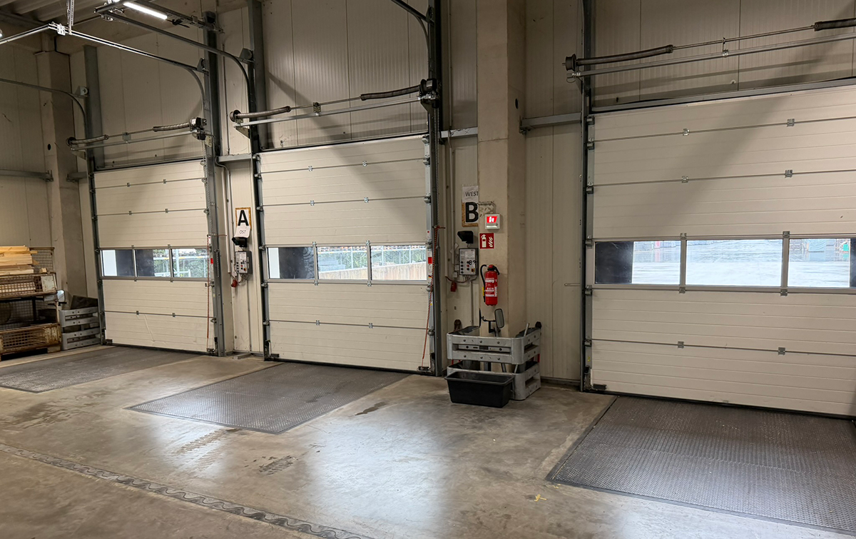 Ampel- und ortsfreie Durchfahrt bild