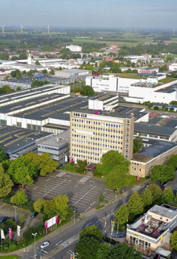 PRODUKTIONSHALLE AUF GI-GRUNDSTÜCK IN KREFELD