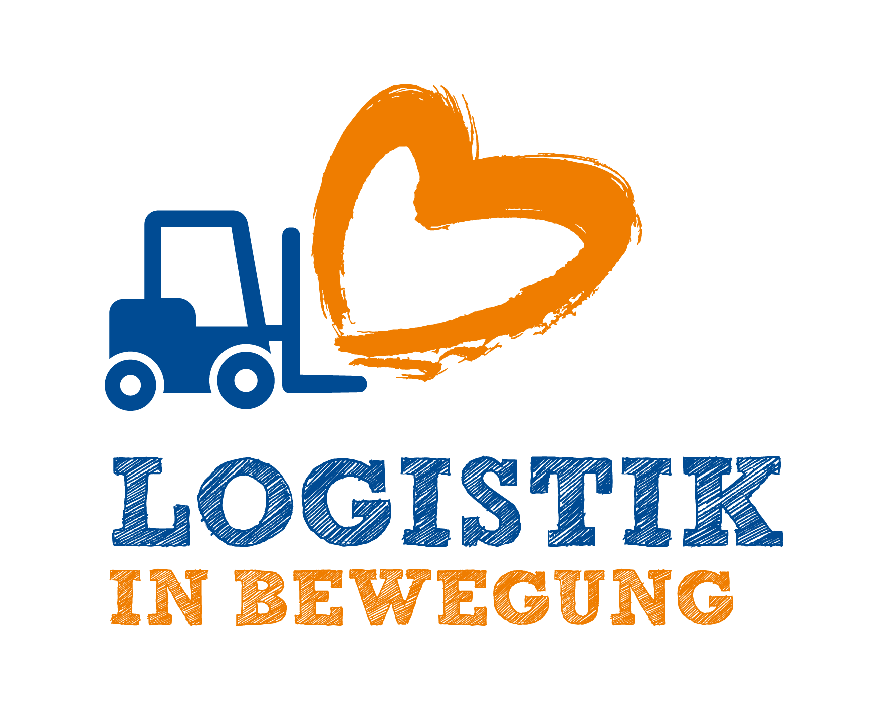 Logo Logistik in Bewegung
