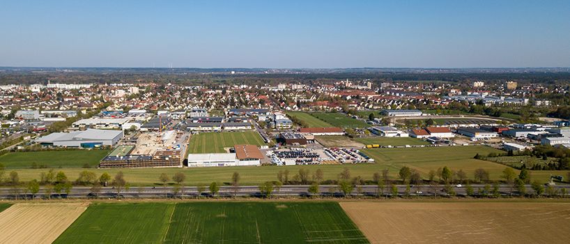 Logivest - Lagerhallen Angebot in Schwaben