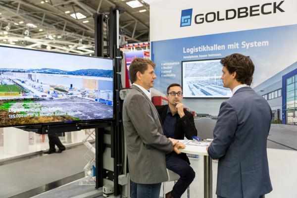 Interessante Diskussionen bei Fa. Goldbeck