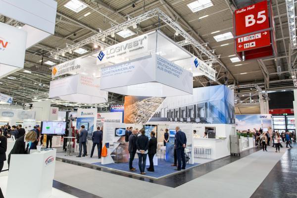 Der Gemeinschafts-Messestand