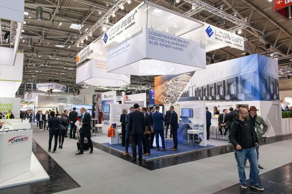 Der Gemeinschafts-Messestand