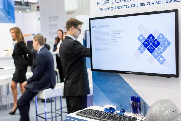 Info Screen von Logivest