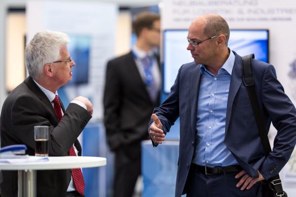 Fa. Goldbeck am Gemeinschaftsstand