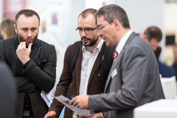 Fa. Grenzebach am Gemeinschaftsstand