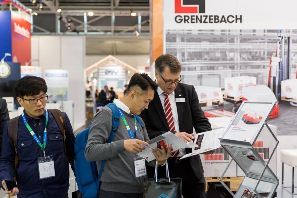 Fa. Grenzebach im Kundengespräch