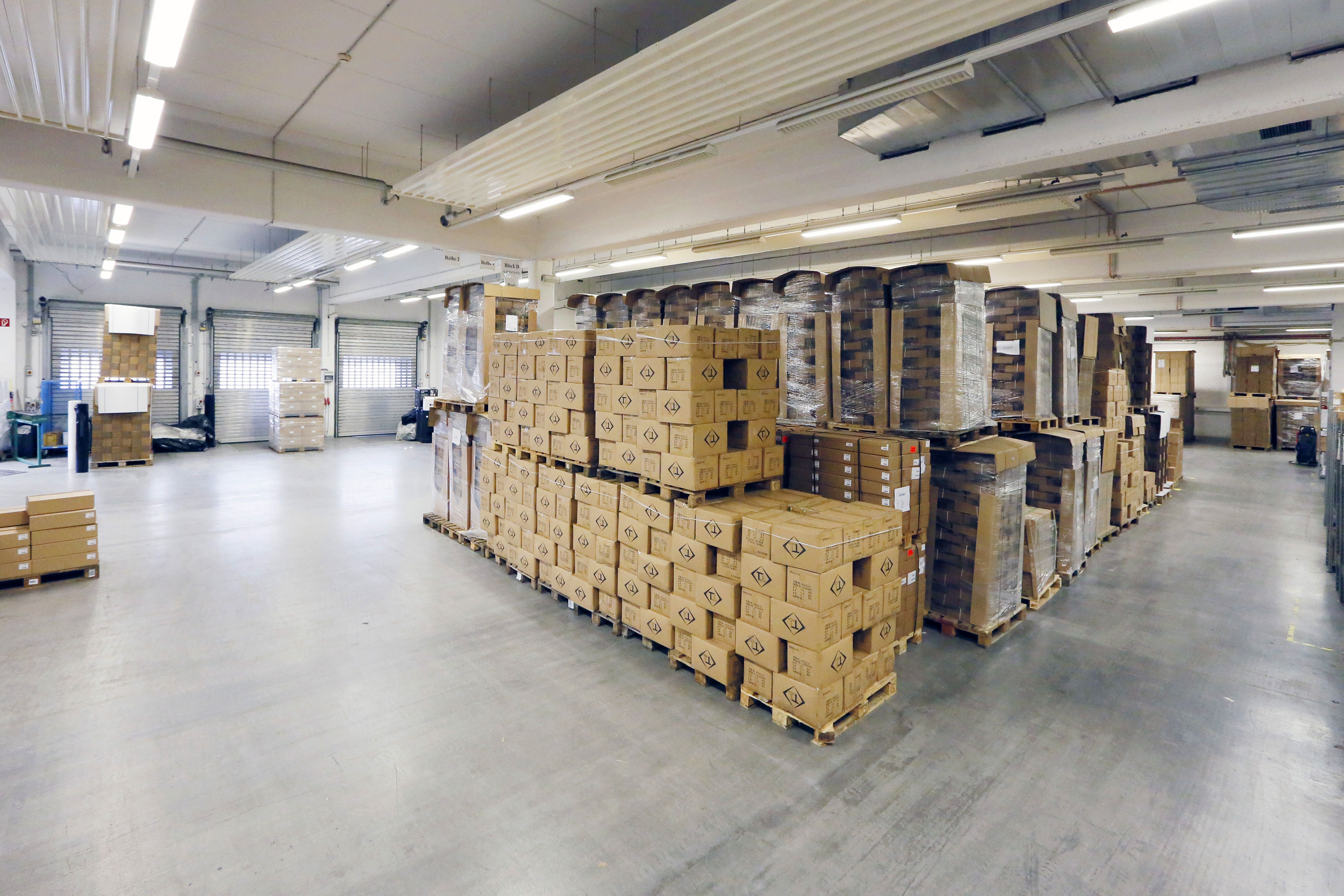 Logivest vermittelt über 6.200 Quadratmeter Logistikfläche im Großraum Köln Bild