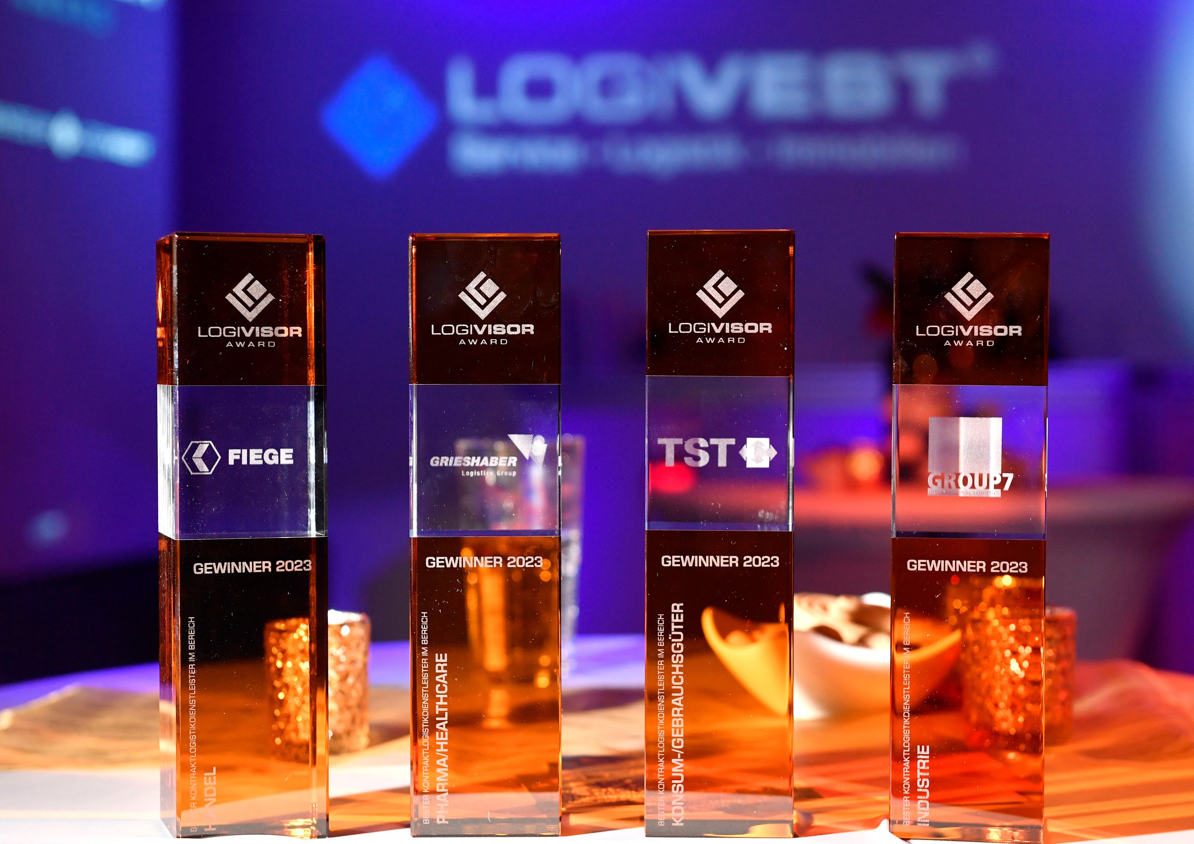 LOGIVISOR Award – Vier „Logistikdienstleister der Zukunft“ gekürt Bild