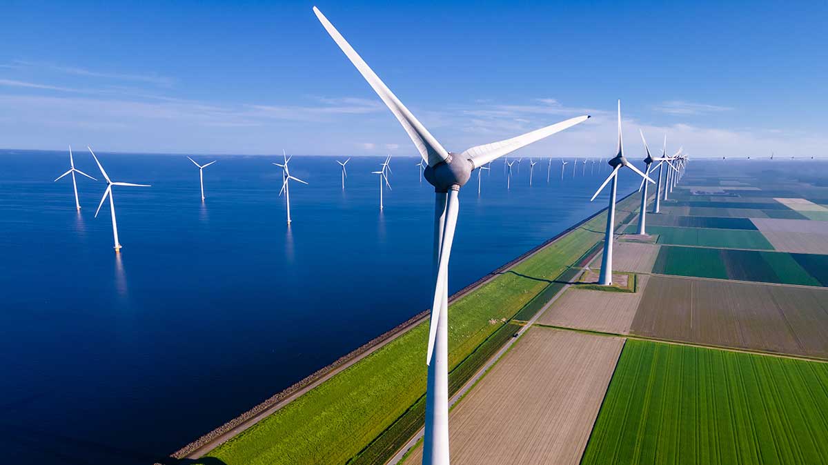 Windkraft – wichtigste Energiequelle Deutschlands Bild