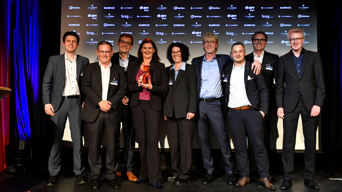 Mit Digitalisierung die Lieferketten optimieren – TST überzeugt beim Logivisor Award '23 Bild