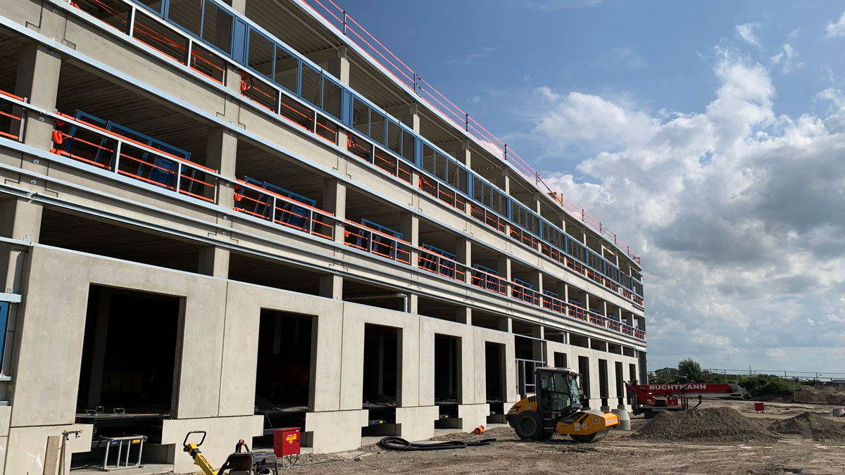 Hohe Nachfrage und wenig Neubau treiben die Mieten Bild