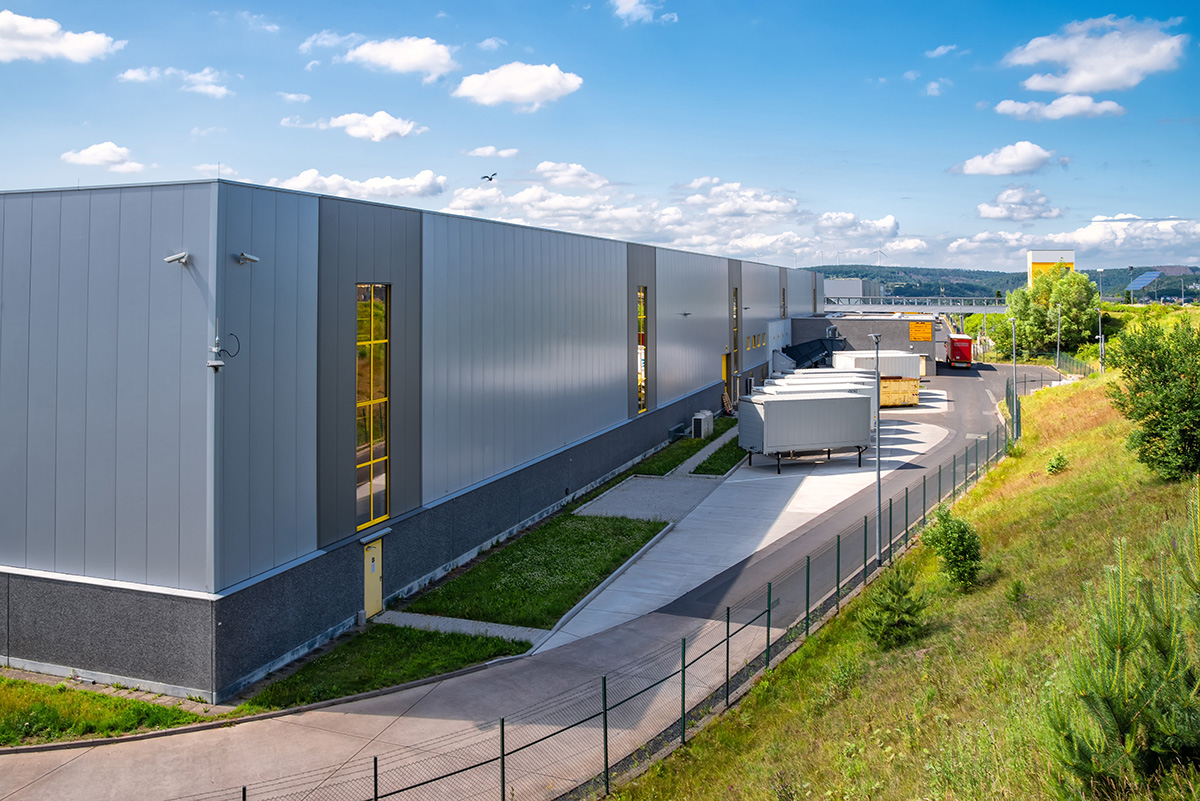 190.000 m² Neubauvolumen im ersten Halbjahr 2023 - Logistikregion Münster/Osnabrück Bild