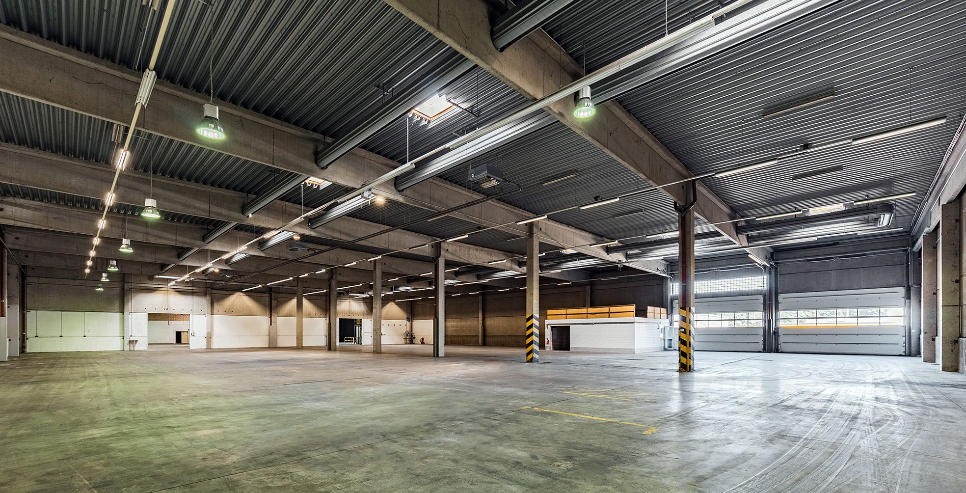 Logivest vermittelt im Großraum Trier knapp 13.000 Quadratmeter Logistikhallen- und Freifläche an Greif Logistik Bild