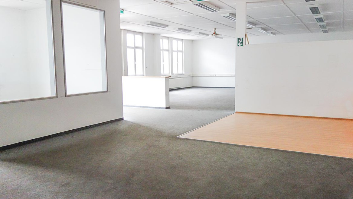 Logivest vermittelt 900 Quadratmeter Bürofläche an Lingemann Bild