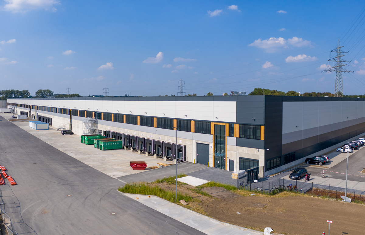 Expansion in Deutschland – Baumaschinenhersteller mietet rund 7.600 Quadratmeter Logistikfläche in Oberhausen Bild