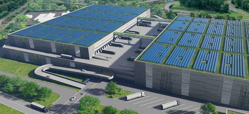 Flächeneffizienz in der Logistik: Strategien für eine optimierte Raumnutzung Bild