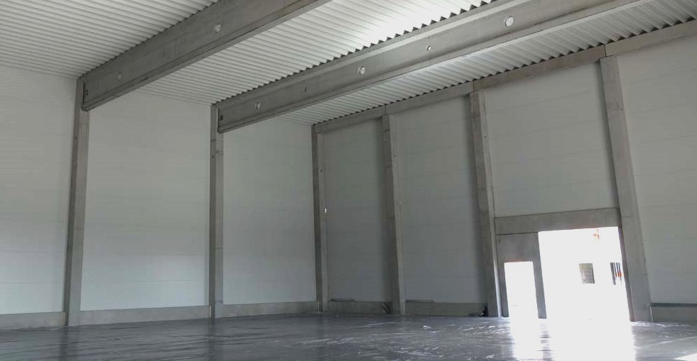 Bohrungsspezialist mietet Lagerhalle in Darmstadt Bild