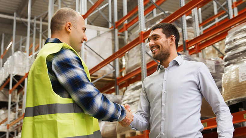 Supply Chain: Logistik in Eigenregie oder Outsourcing Bild