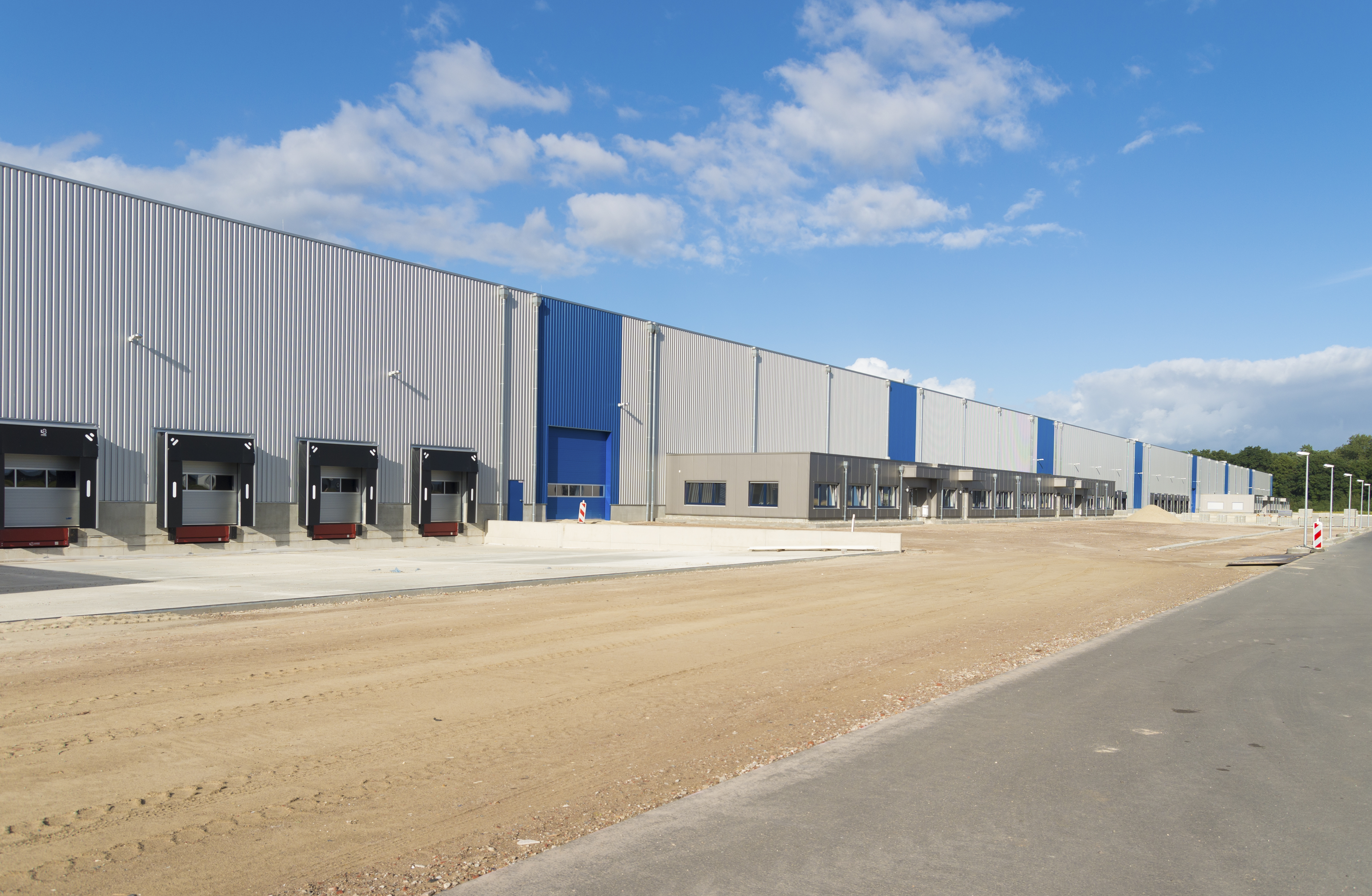 Logistikimmobilienmarkt 2024 – Neubauentwicklungen ziehen im ersten Halbjahr an Bild