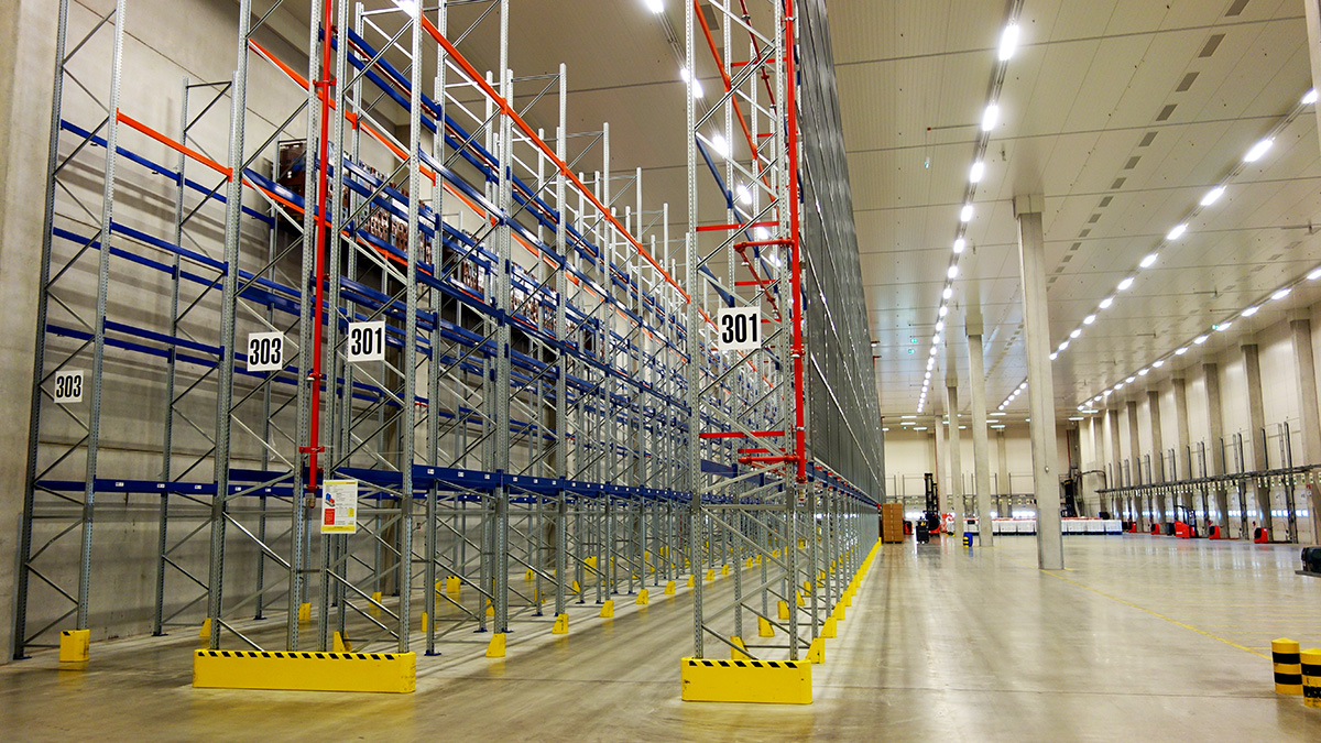 Leerstand in den Top-Logistikregionen Bild