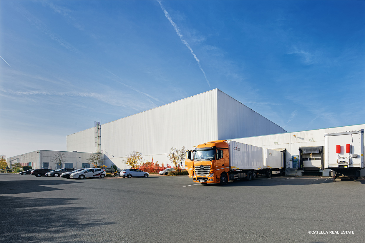 Im Alleinauftrag – Logivest vermittelt rund 17.000 Quadratmeter an easy2cool Bild