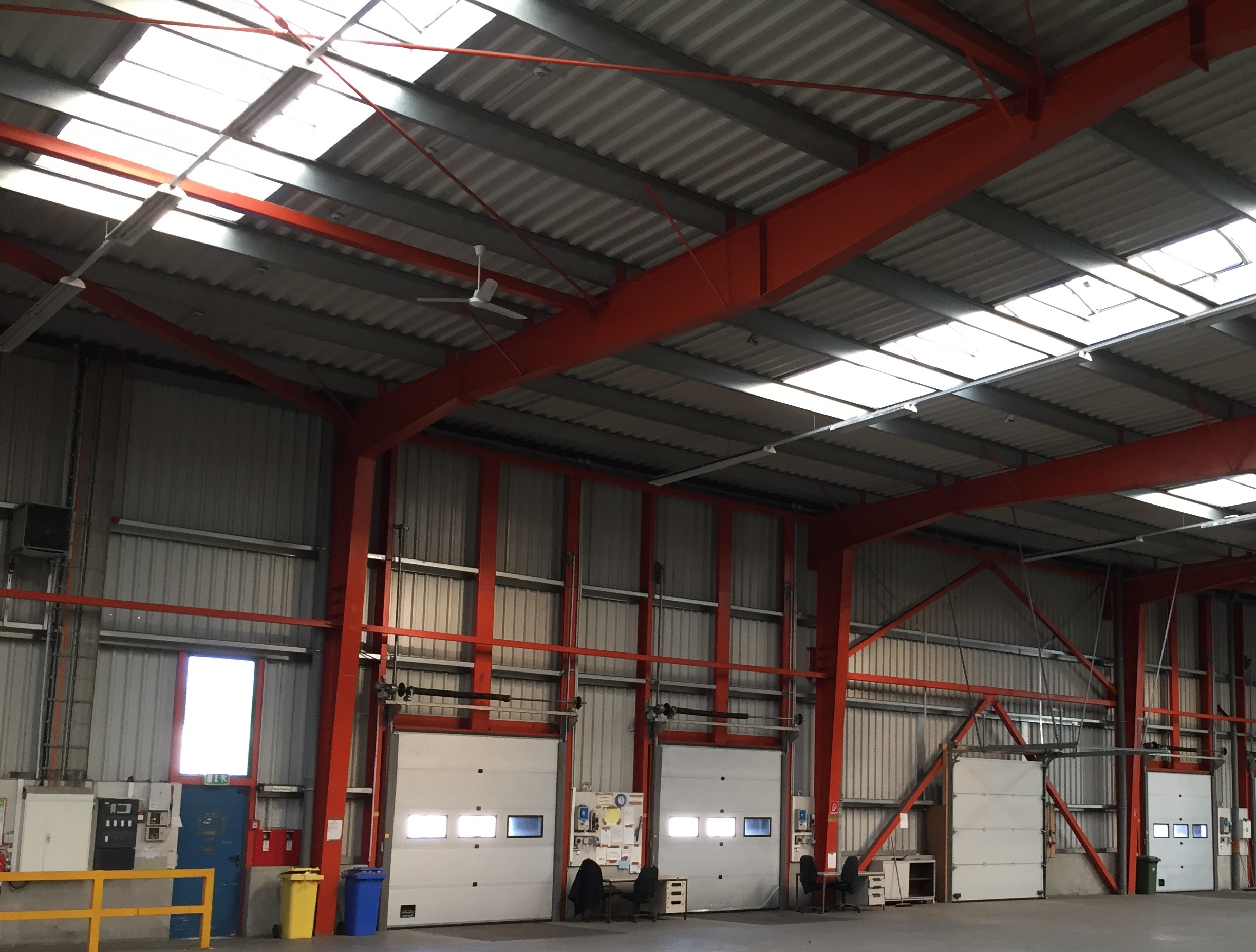 An der niederländischen Grenze – Logivest vermittelt Standort für Futtermittelhersteller Bild