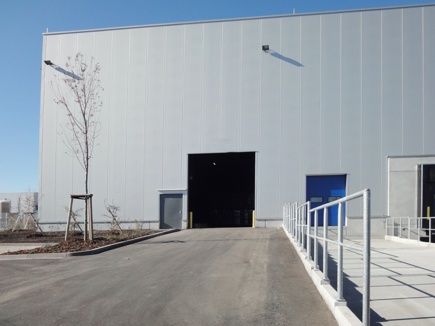 Logivest berät – 1.150 Quadratmeter Lagerfläche für regionalen Handwerksbetrieb Bild