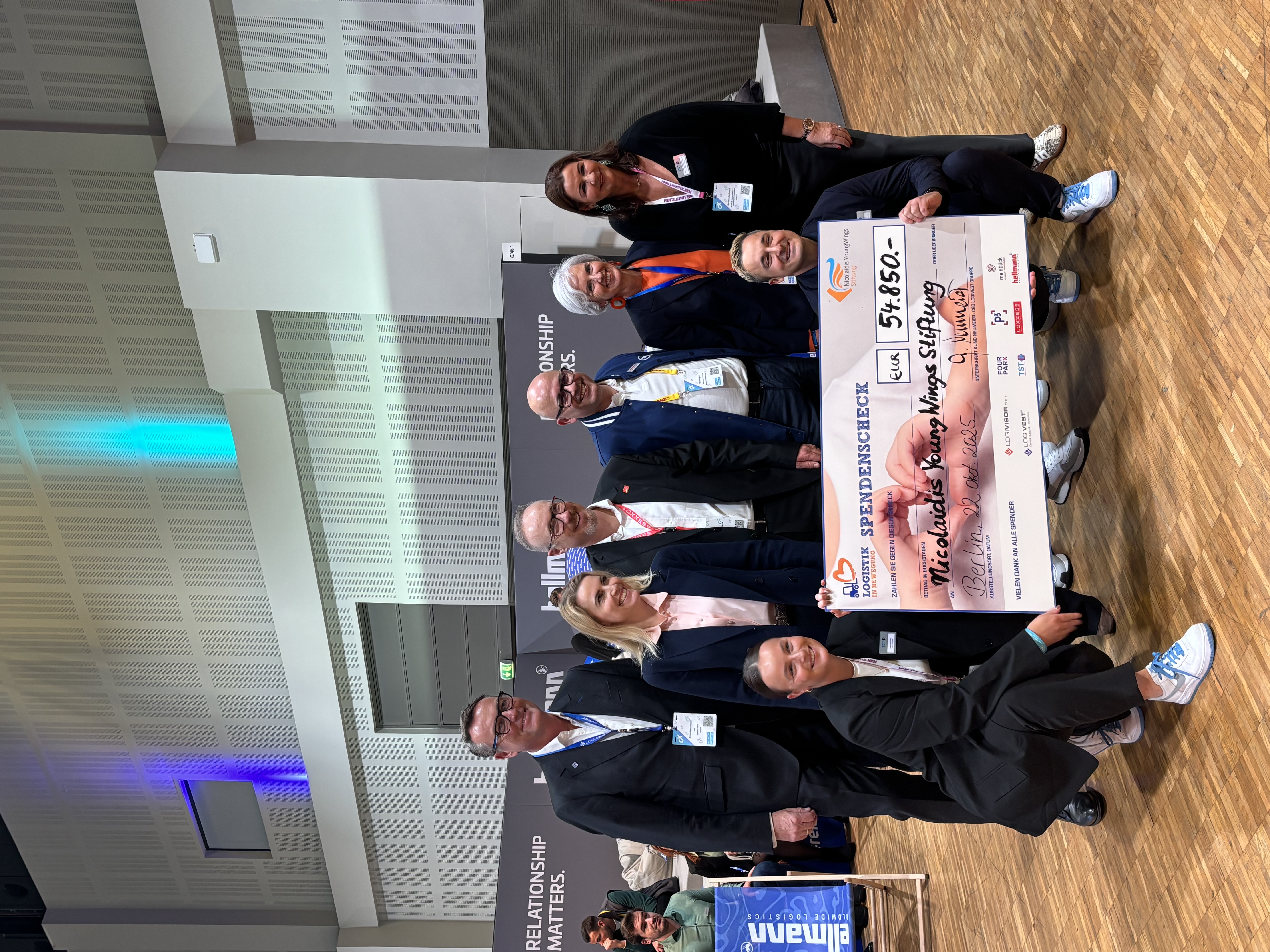 Gemeinsam für den guten Zweck – „Logistik in Bewegung“ sammelt über 125.000 Kilometer Bild