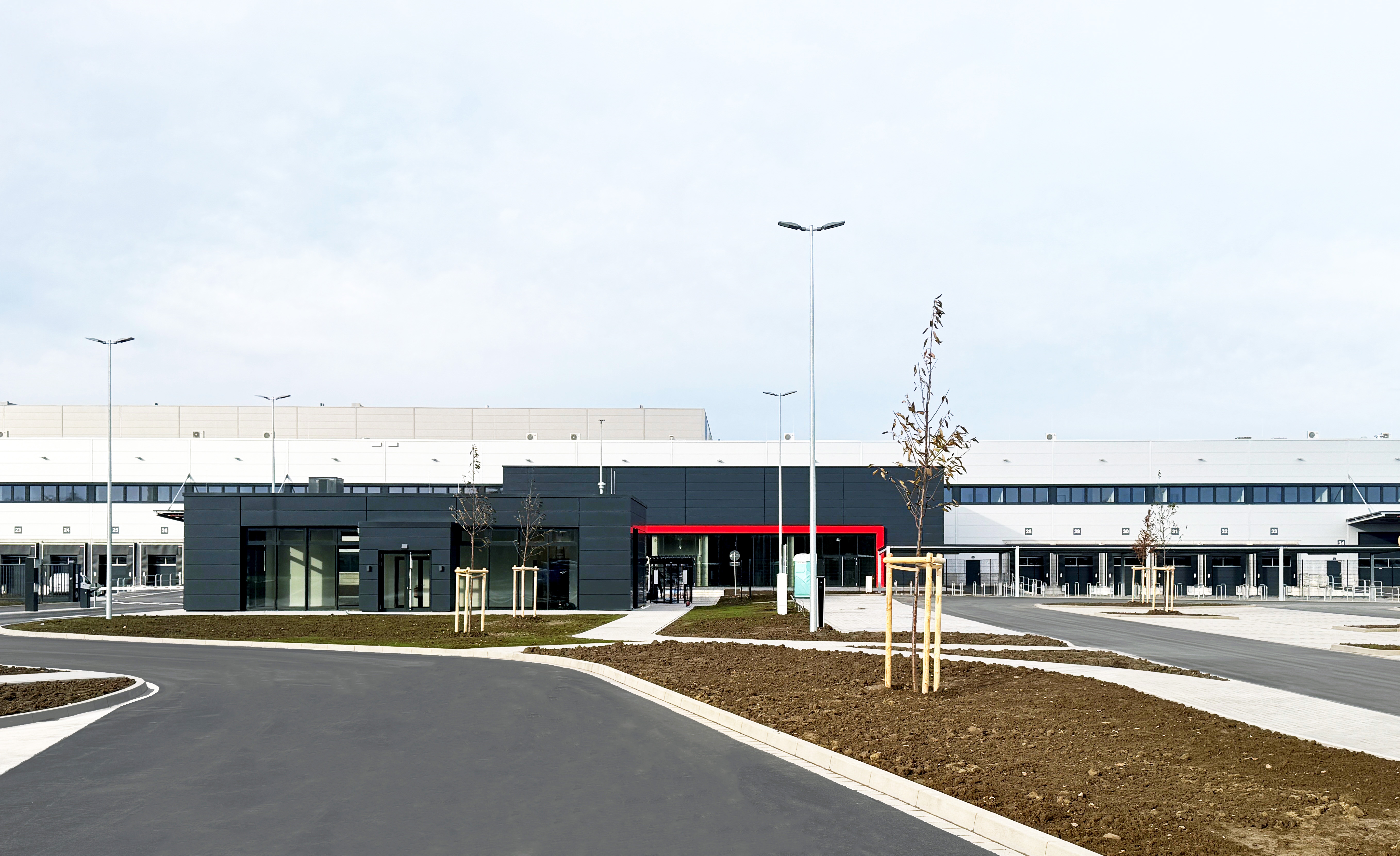 Dietz AG realisiert nachhaltiges Logistik- und Produktionszentrum in Rheda-Wiedenbrück Bild