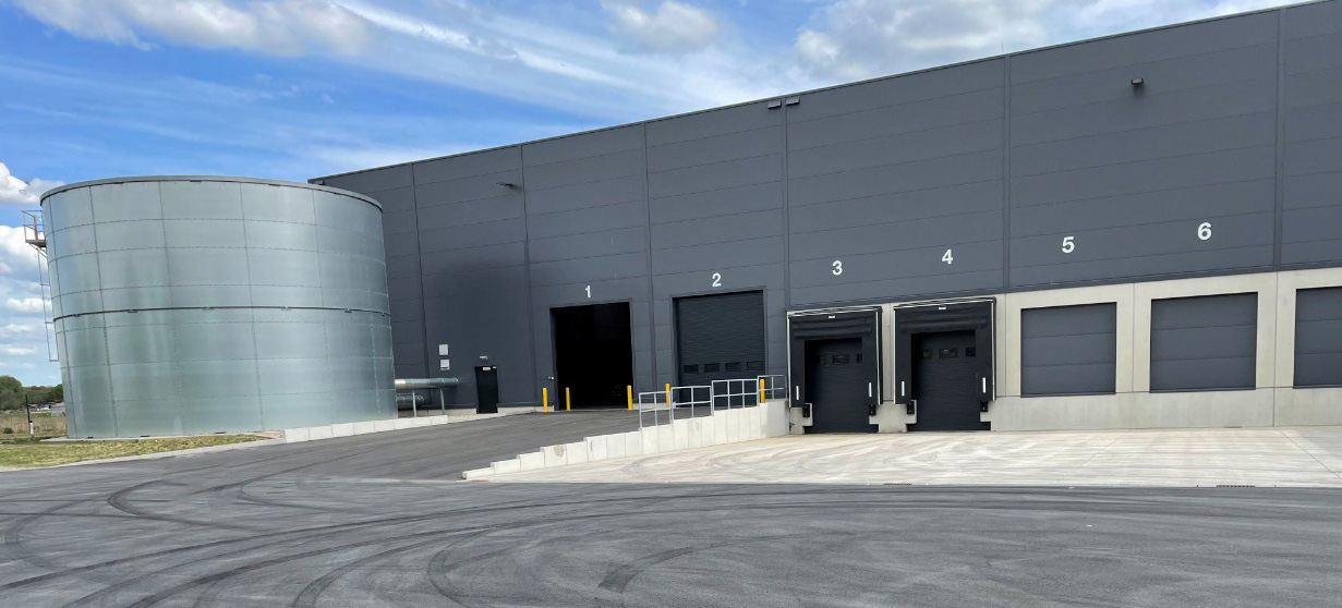 Neuer Standort für XPO – Logivest vermittelt Lagerfläche in Coesfeld Bild