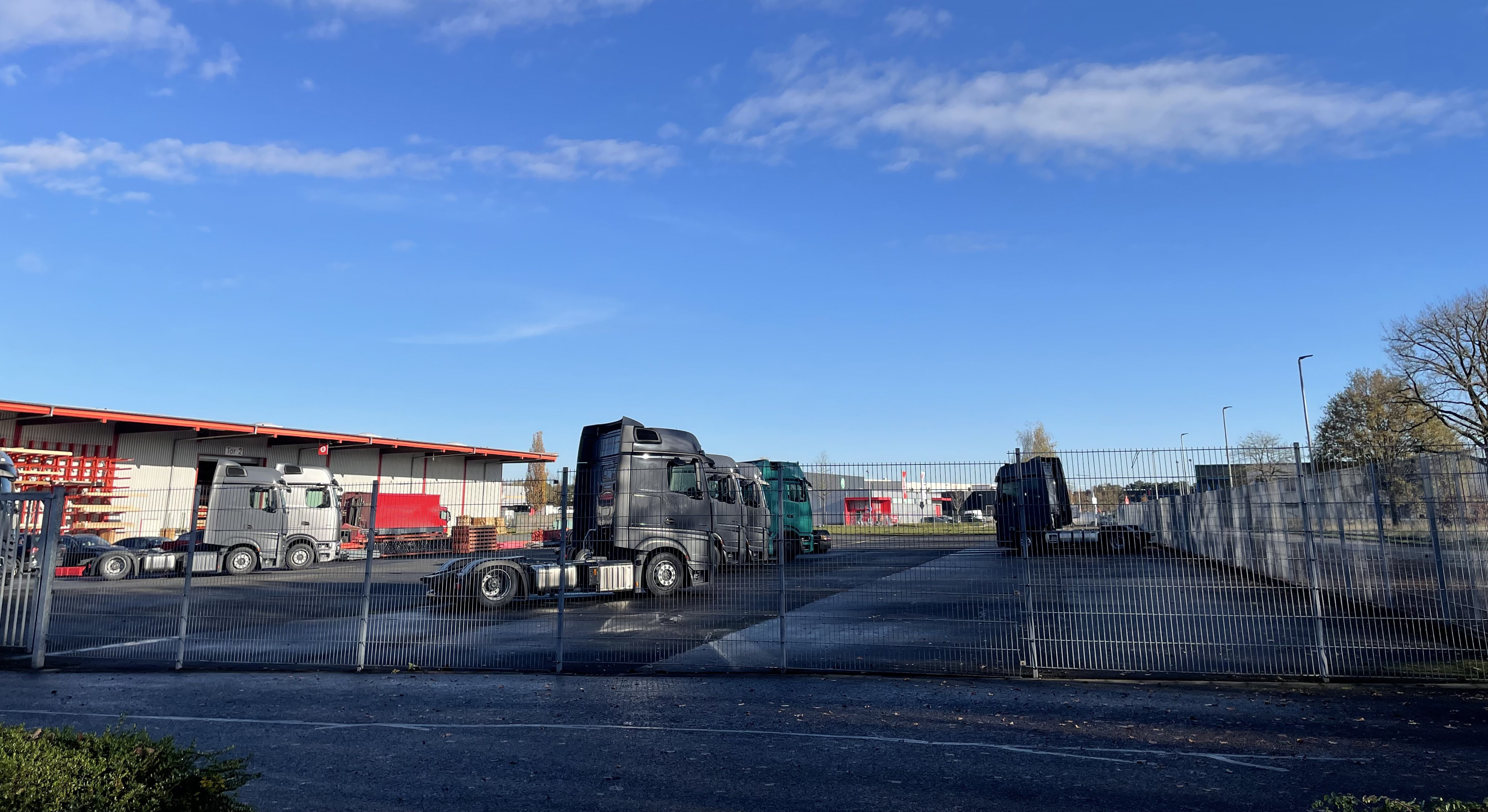 Knapp 4.000 Quadratmeter Lagerfläche für den öffentlichen Nahverkehr Bild