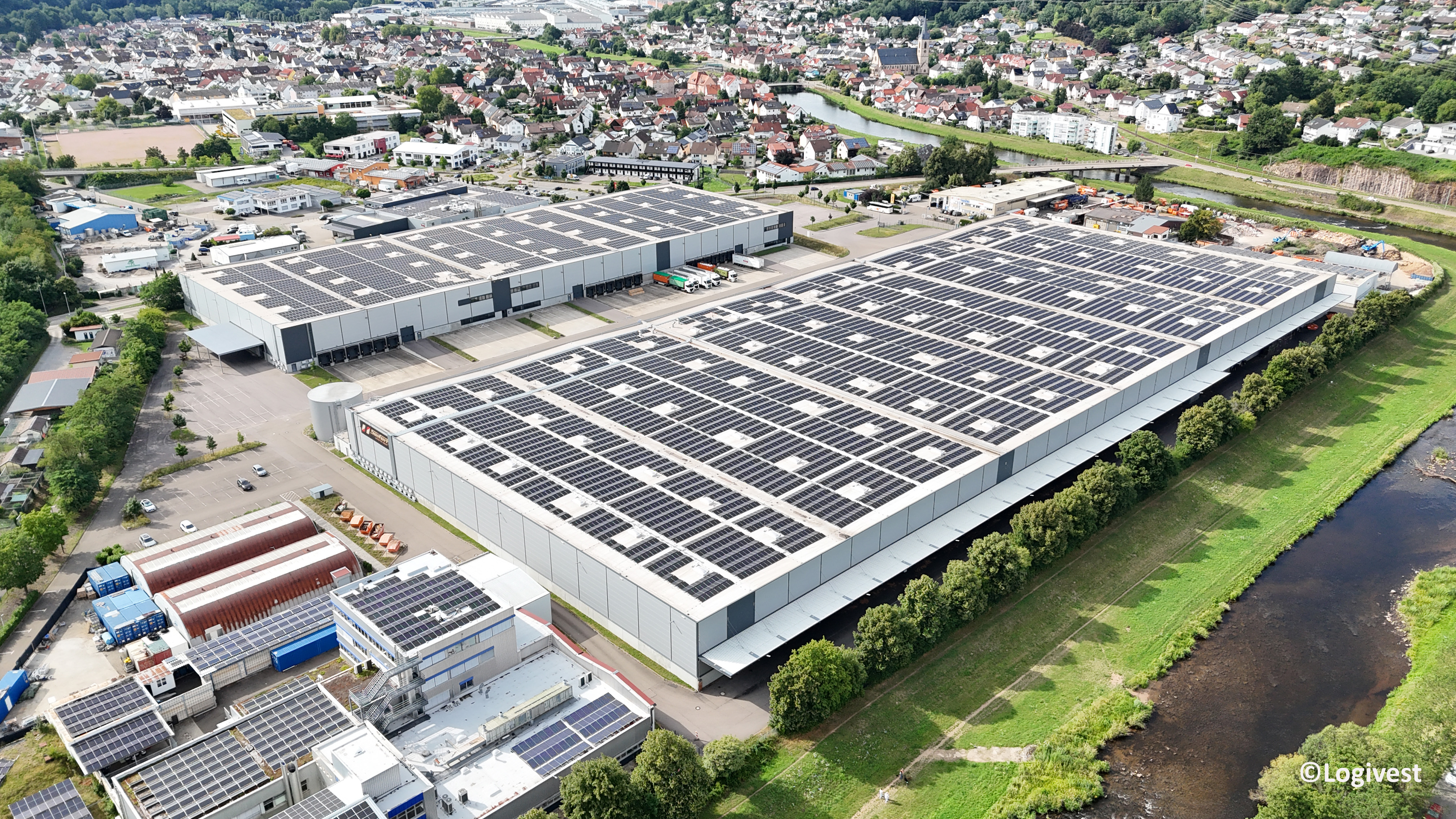 Nahe der französischen Grenze – Logivest vermittelt über 11.000 Quadratmeter Logistikfläche an Magnera Bild