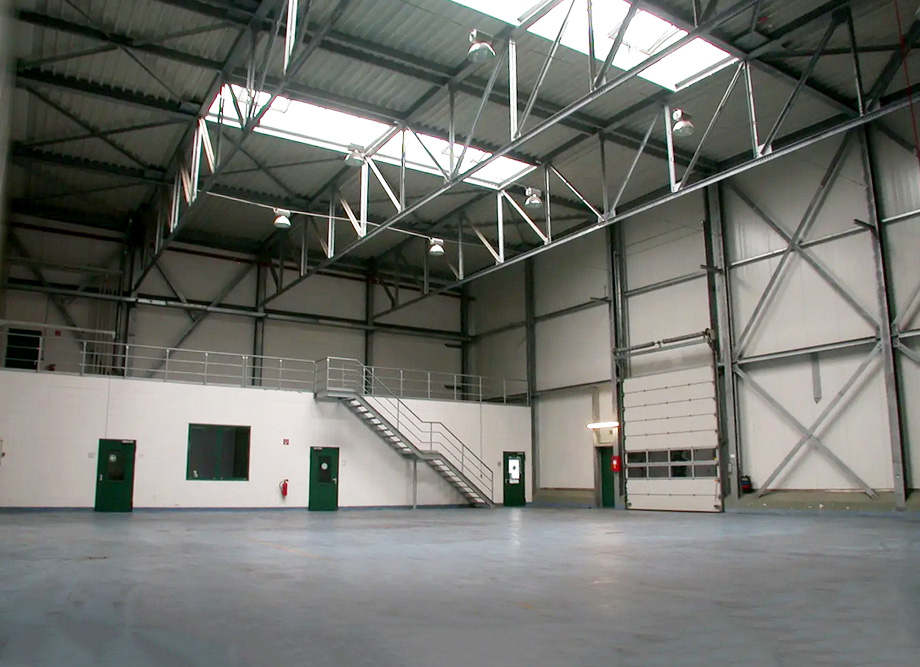 Grüne Logistik – Pflanzen-Logistiker mietet rund 2.000 Quadratmeter nahe Hannover Bild