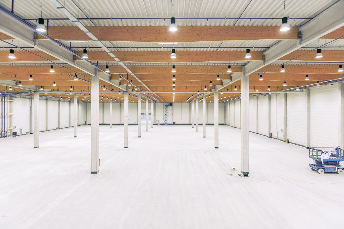 1.000 Quadratmeter für Haustüren und Fenster – Logivest vermittelt repräsentative Fläche in Frechen Bild