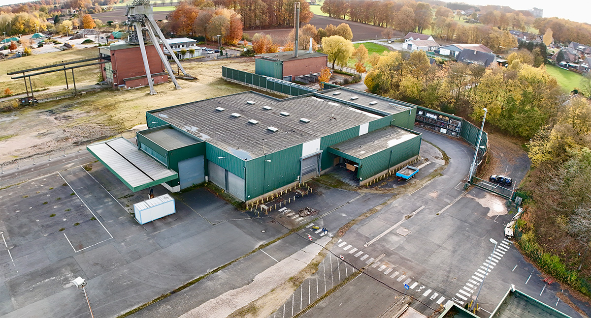 Logivest vermittelt Logistikfläche an Zeppelin Rental im Raum Osnabrück Bild