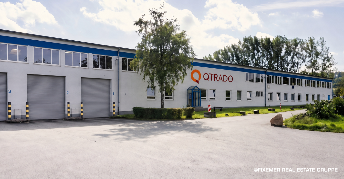 Logivest vermittelt Logistikfläche in Bielefeld an QTRADO Bild